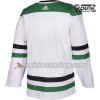 Dallas Stars Blank Adidas Weiß Trikot Authentic - Kinder